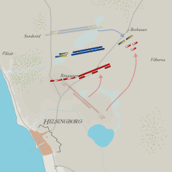 Danska Fälttåget I Skåne Och Blekinge 1709–1710: Danmarks återinträde i stora nordiska kriget, Den danska krigsförklaringen, Invasionen påbörjas