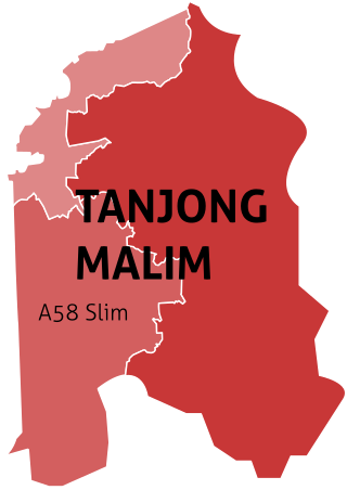 <span class="mw-page-title-main">2020 Slim by-election</span> 2020 state by-election in Perak, Malaysia