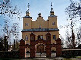 Kerk in Smilgiai