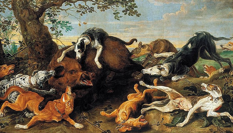 File:Snyders Boar hunting.jpg