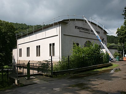 So kommt man zu Glüder mit den Öffentlichen - Mehr zum Ort Hier