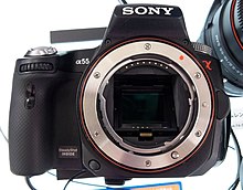 Sony Alpha 55 - Wikipedia