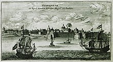 Surat in 1690 Sourratte int ryck vanden Grooten Mogol en Indien - Peeters Jacob - 1690.jpg