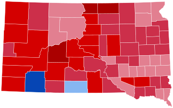 South Dakota Presidential Election Results 1984.svg