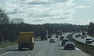 Southbound on the M1 - geograph.org.uk - 2842758.jpg