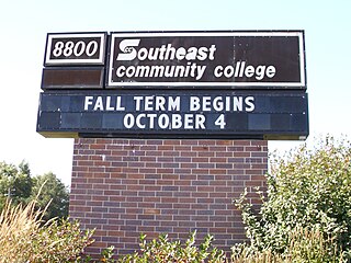 <span class="mw-page-title-main">Southeast Community College</span> Community college system in southeast Nebraska, U.S.