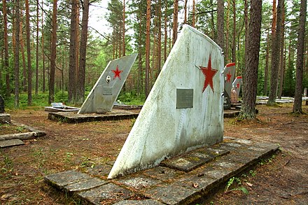 Airforce cemetery at Ämari