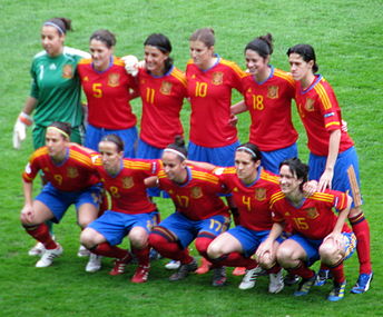 تیم ملی اسپانیا در ۲۰۱۲