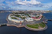 Vasilyevsky Island in Saint Petersburg, Russia Spb 06-2017 img01 Spit of Vasilievsky Island.jpg