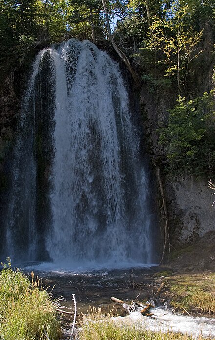 Spearfish Falls