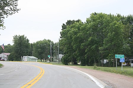 Spencer Wisconsin Sign WIS13.jpg