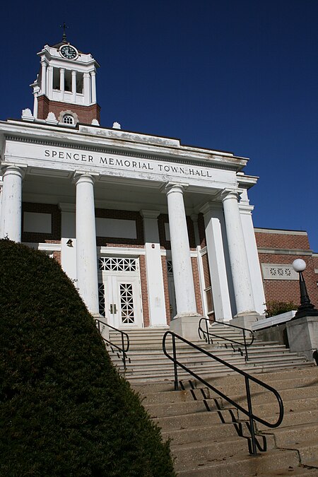 Spencer town hall