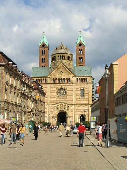 Cathedral in Speyer