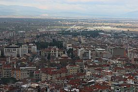 Vista parcial de Manisa (bairro de Şehzadeler)