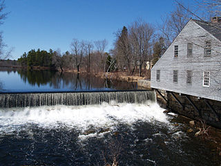 <span class="mw-page-title-main">Squannacook River</span> River in Massachusetts, United States