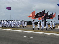 斯里兰卡海军参加独立日阅兵