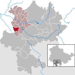 Saint-Bernard - Carte