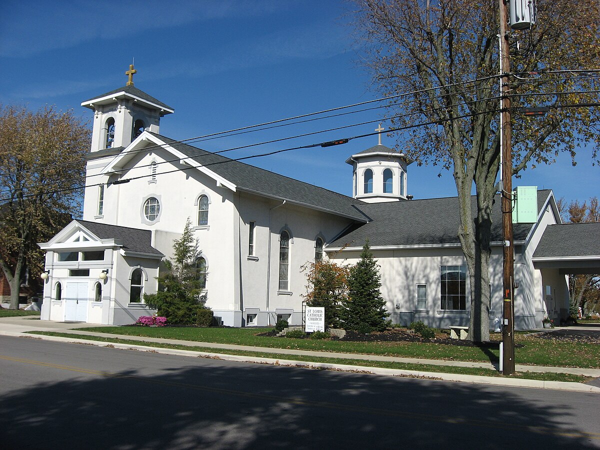 St. Louis&#39; Catholic Church (North Star, Ohio) - Wikipedia