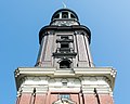 Deutsch: Turm der Hauptkirche St. Michaelis in Hamburg-Neustadt. This is a photograph of an architectural monument. It is on the list of cultural monuments of Hamburg, no. 13855.