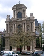Église Saint-Gervais-Saint-Protais, Parijs, gebouwd 1494