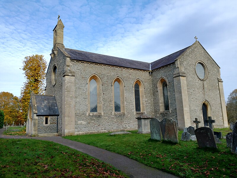 File:St Anne's Church, Oldland, from south-west.jpg