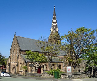 St James Church, New Brighton Church in Merseyside, England