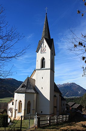 St Lorenzen im Gitschtal - Pfarrkirche1.jpg