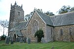 Miniatuur voor Bestand:St Peter ^ St James church, Halwill - geograph.org.uk - 3220912.jpg