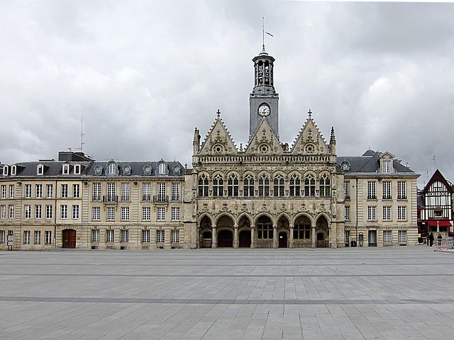 Rådhuset i Saint-Quentin