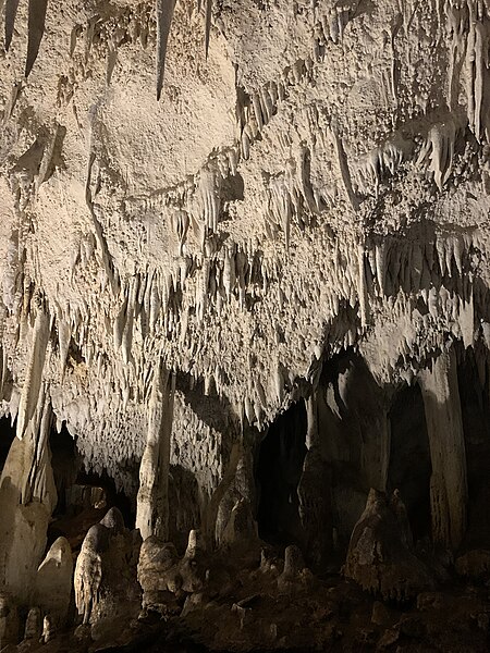 File:Stalagmites and Stalagmites From Various Caves In Trang 7.jpg