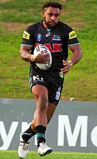 Stanton Albert PNG international rugby league footballer