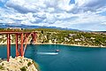 * Nomination Old Maslenica Bridge in Croatia on the Adriatic Highway D8 on the southern side of the Velebit Mountains in Zadar County. --Anil O. 03:47, 29 June 2023 (UTC) * Promotion  Support Good quality. --BigDom 05:50, 6 July 2023 (UTC)