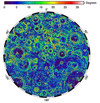 Face on Moon South Pole - Wikipedia