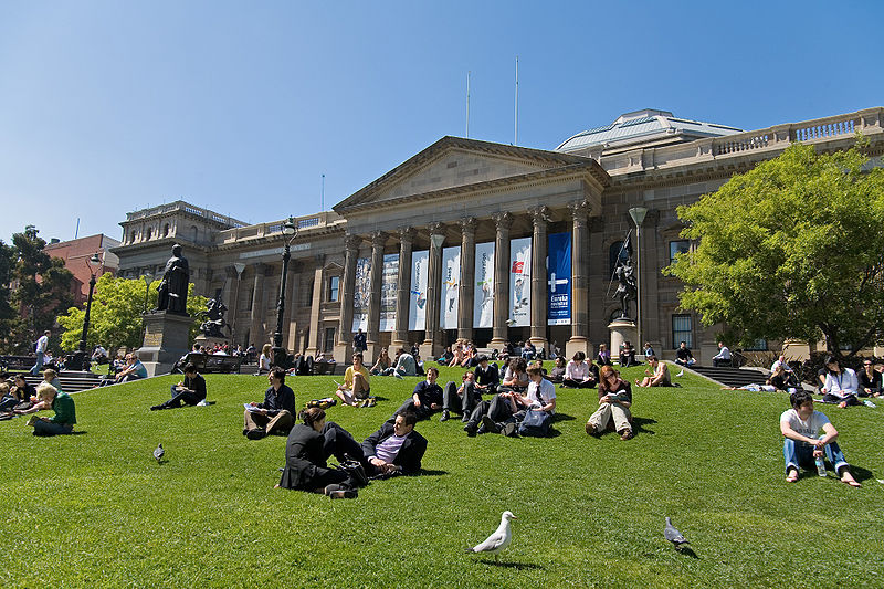 File:State Library of Victoria - right side.jpg