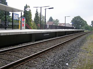 <span class="mw-page-title-main">Eygelshoven Markt railway station</span> Railway station in the Netherlands