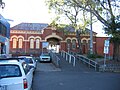 Station front and entrance to Platform 1, November 2007