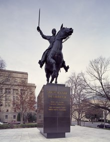 Estatua del libertador sudamericano simon bolivar.tif