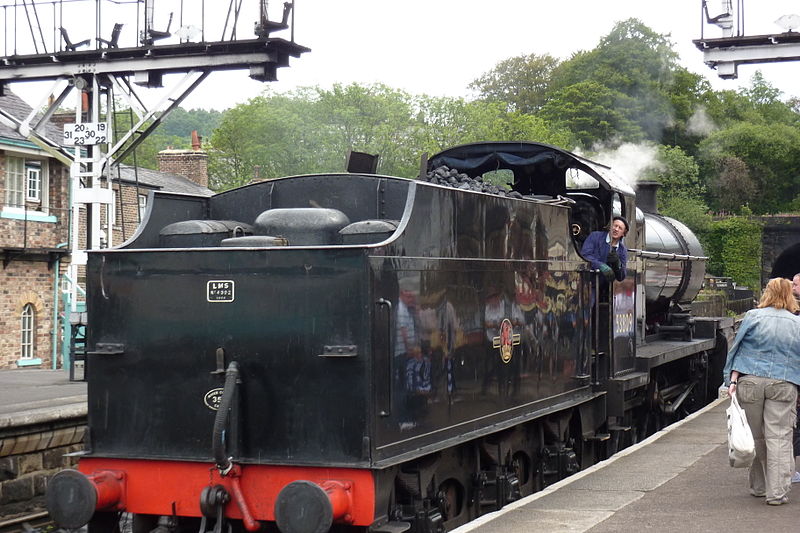 File:Steam engine! (5015457104).jpg