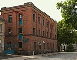 English: Workshop of the piano manufacturer en:Setingraeber & Söhne in Bayreuth. Deutsch: Werkstattgebäude der Klaviermanufaktur de:Setingraeber & Söhne in Bayreuth.