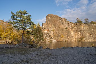 Det södra dagbrottet.