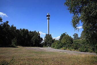 Zendmast op de Stimberg (Die Haard)