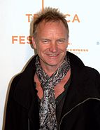 Sting 2009 portrait