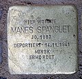 Manes Spanglet, Damaschkestraße 22, Berlin-Charlottenburg, Deutschland