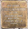Stolperstein Münchener Str 48 (Schöb) Arnold Goldberger.jpg