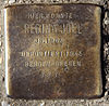 Stolperstein Oranienstr 144 (Kreuzb) Regina Joel.jpg