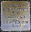 Stolperstein Stresemannstrasse 71 (Thea Zloczower) in Hamburg-Sternschanze.jpg