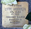 Stolperstein Thomasiusstr 3 (Moabi) Lotte Weisstein.jpg