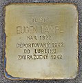 Stumbling block for Eugen Lampl (Pezinok) .jpg