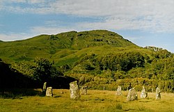 Stone Circle at Lochbuie - geograph.org.uk - 394251.jpg