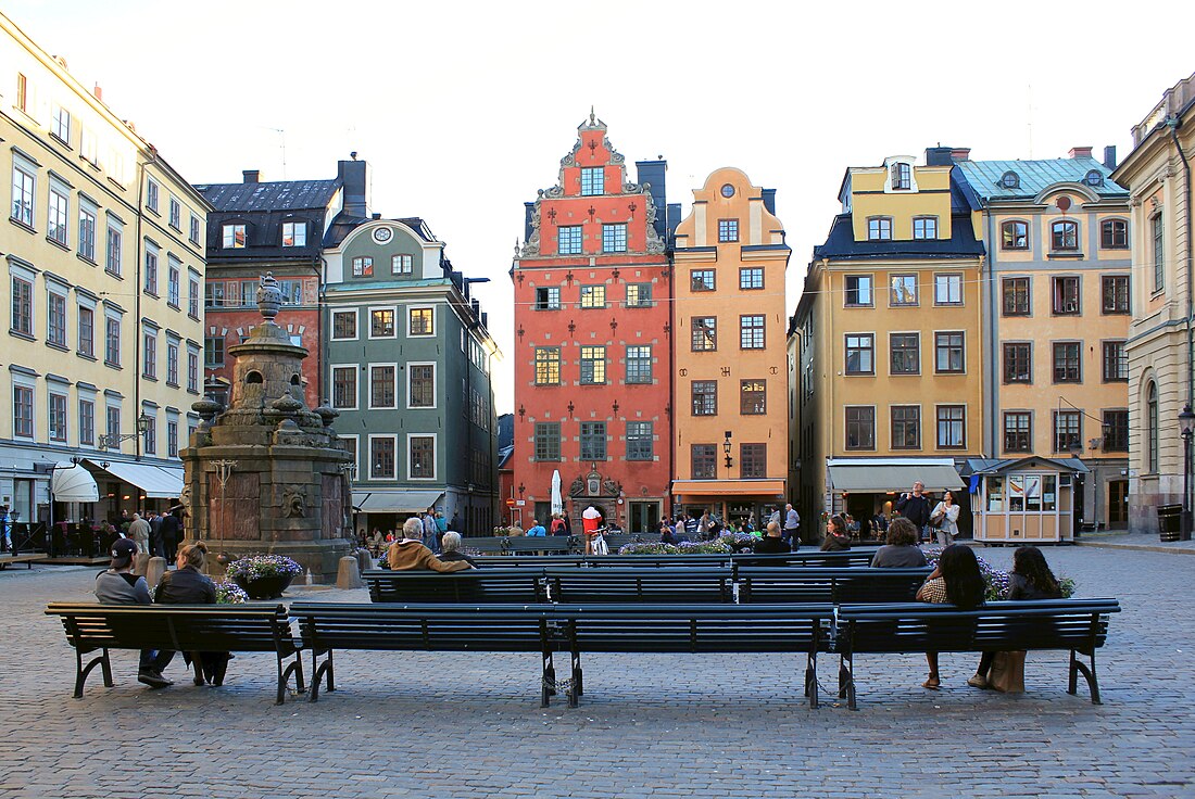 Stortorget, Stockholm